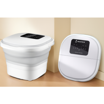 Masażer wodny do stóp HYDROMASAŻ Składany + pilot  MAX-S2